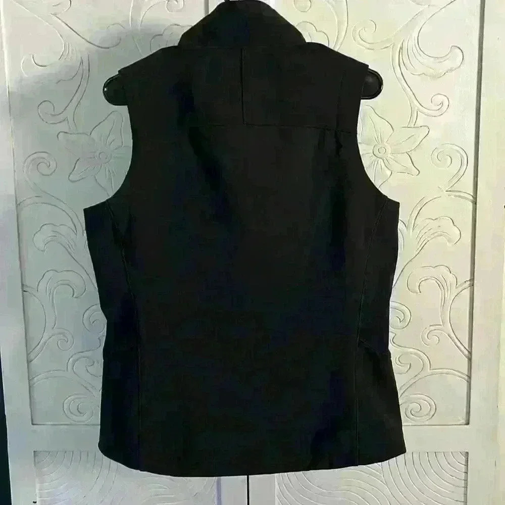 Patagonia Vest Lined Black Adze Medium - Picture 7 of 14